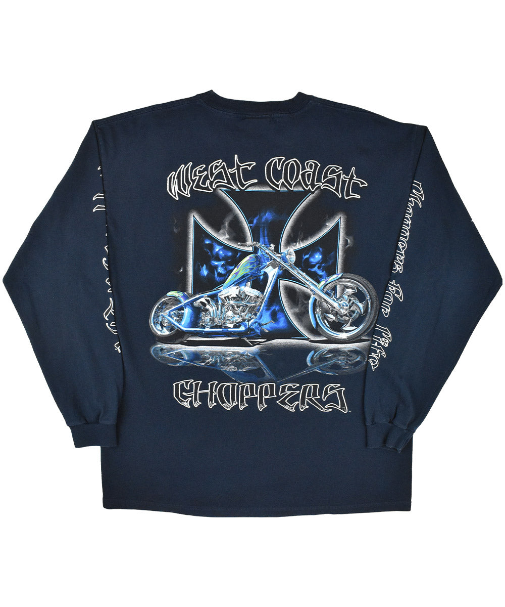 1990s WEST COAST CHOPPERS Long-Sleeve (XL)