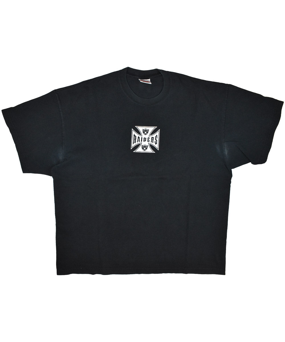 Camiseta WEST COAST CHOPPERS x LA RAIDERS 1990 (XXXL)