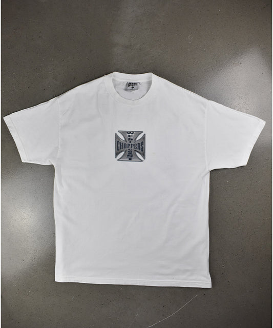 1990s WEST COAST CHOPPERS T-Shirt (XL)