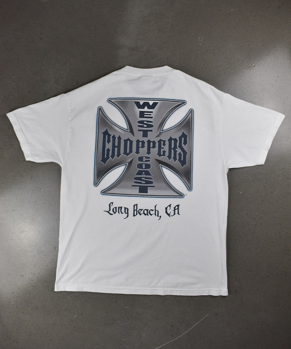 1990s WEST COAST CHOPPERS T-Shirt (XL)