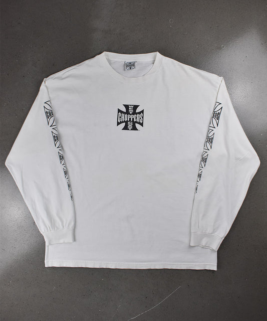 1990s WEST COAST CHOPPERS Long-Sleeve (XL)