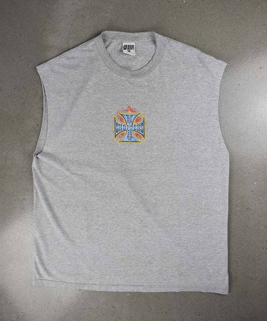 1990s WEST COAST CHOPPERS Tank Top (XL)