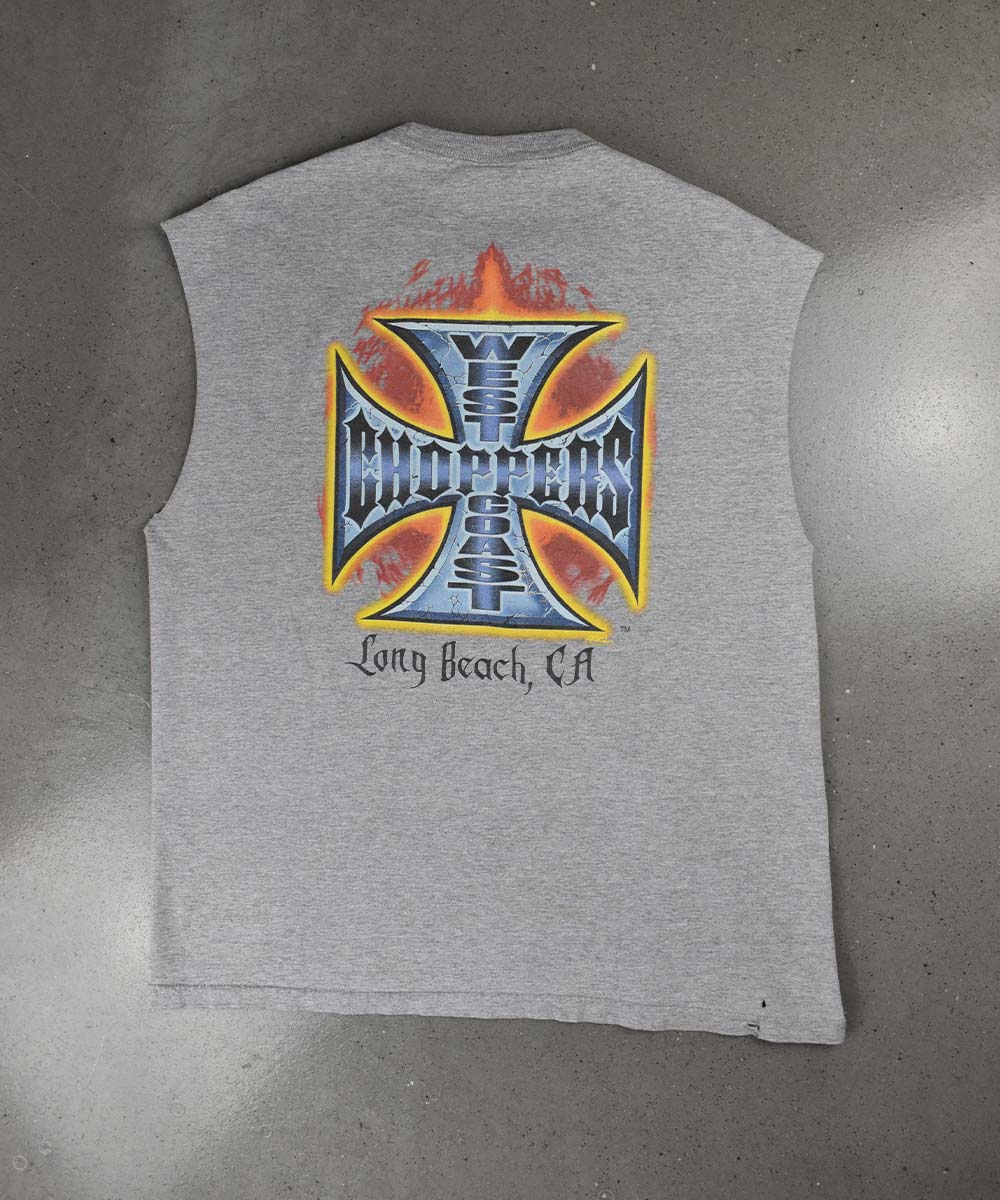 1990s WEST COAST CHOPPERS Tank Top (XL)