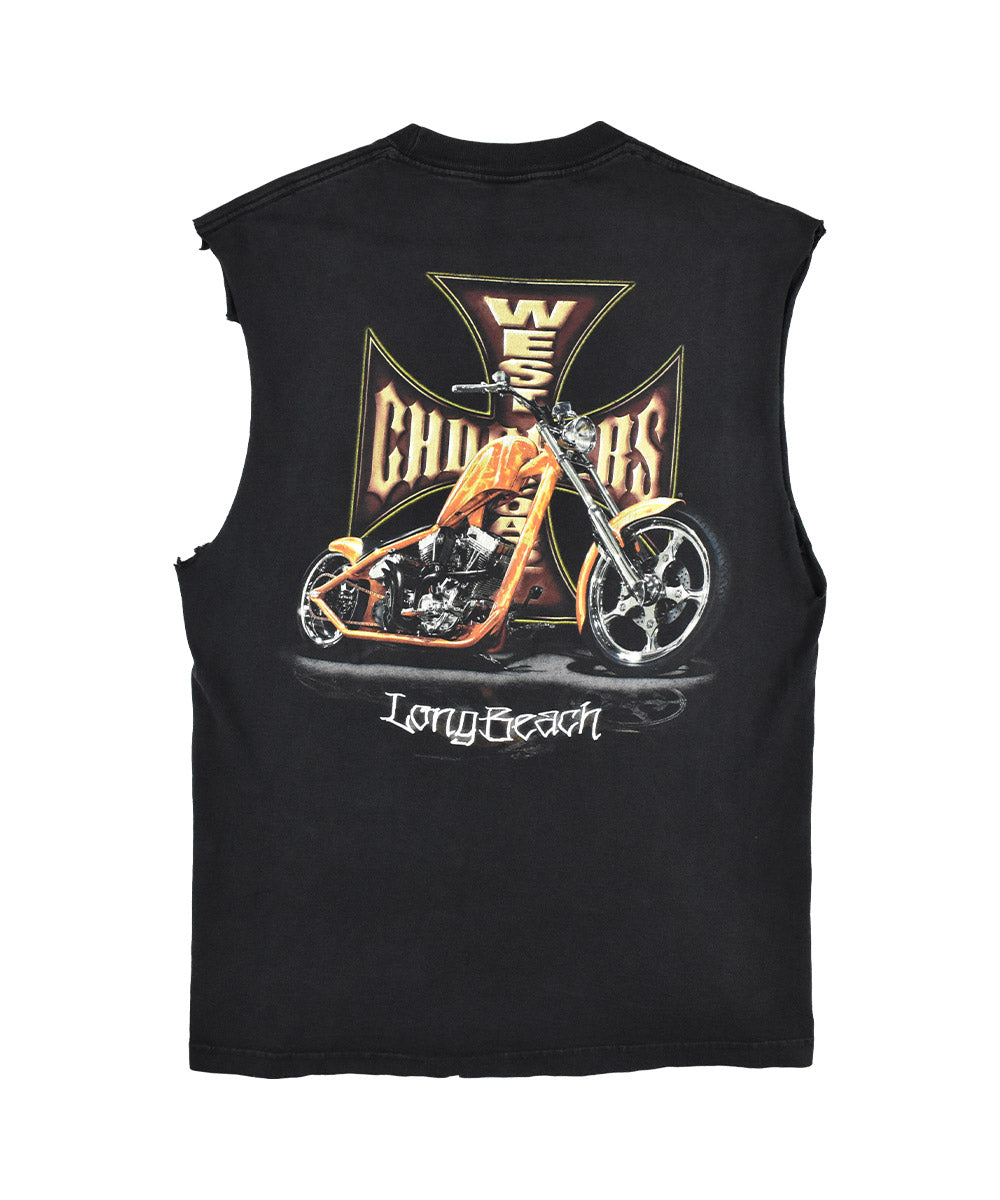 1990s WEST COAST CHOPPERS Tank Top (L)