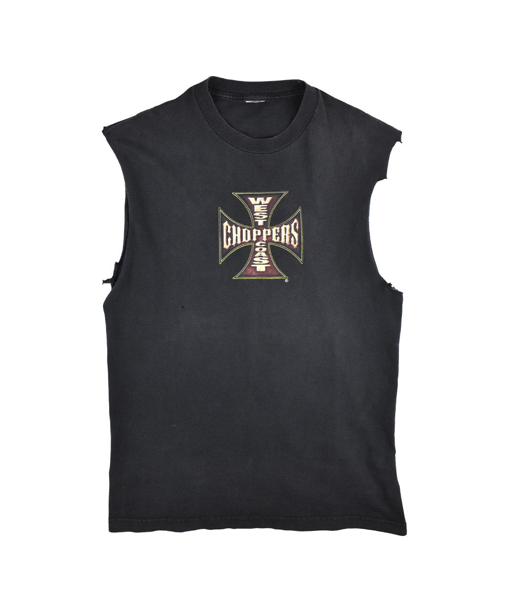 1990s WEST COAST CHOPPERS Tank Top (L)