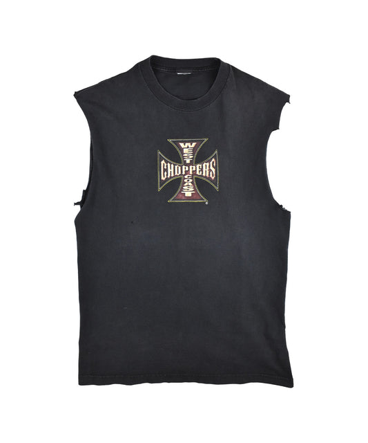 1990s WEST COAST CHOPPERS Tank Top (L)