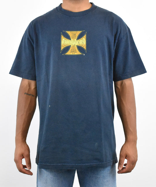 1990s WEST COAST CHOPPERS T-Shirt (XL)