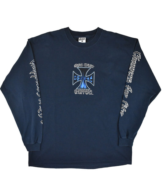 1990s WEST COAST CHOPPERS Long-Sleeve (XL)