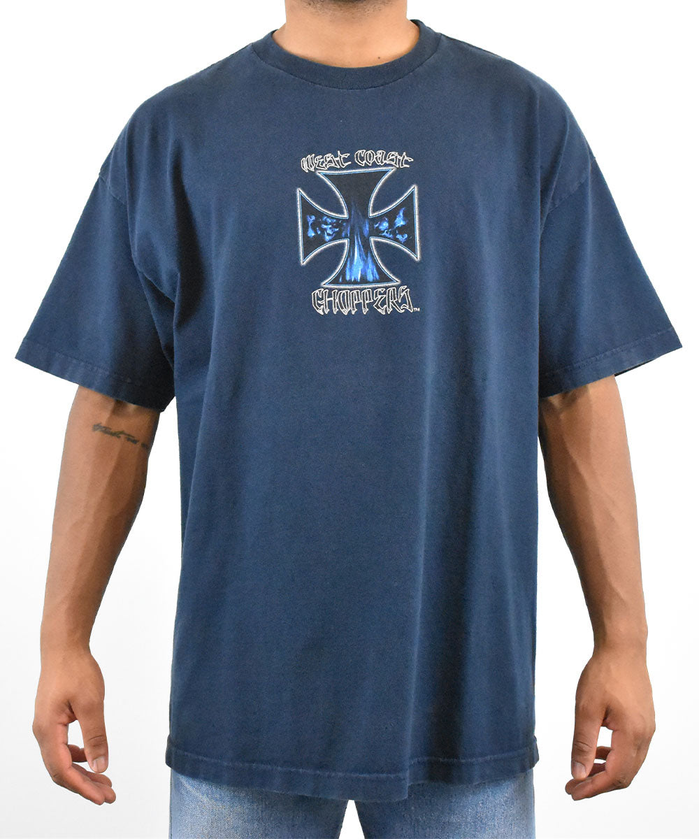 Camiseta WEST COAST CHOPPERS 1990 (XL)