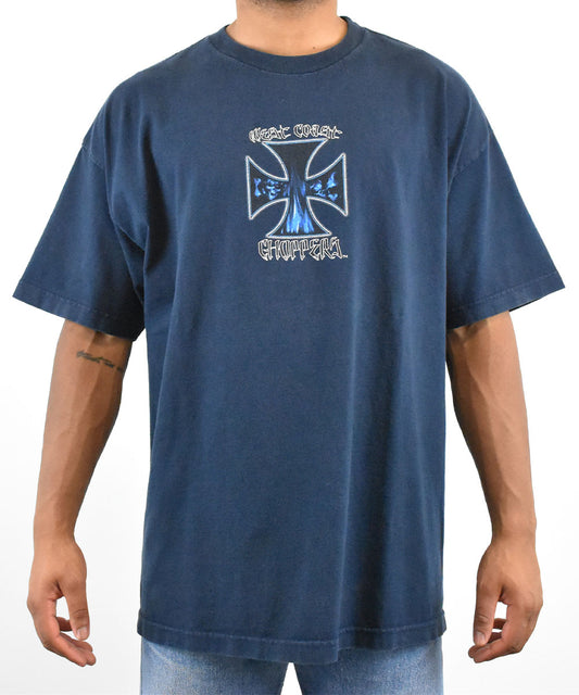 1990s WEST COAST CHOPPERS T-Shirt (XL)