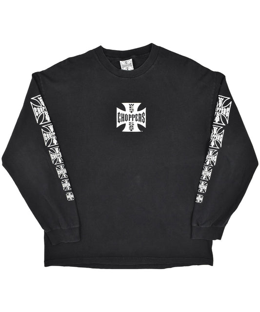 1990s WEST COAST CHOPPERS Long-Sleeve (XL)