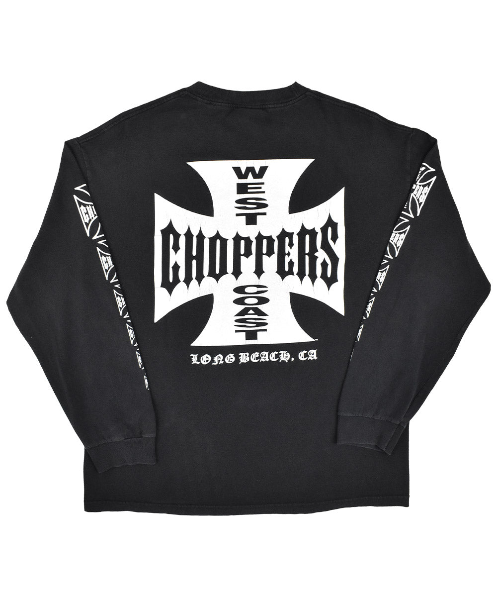 1990s WEST COAST CHOPPERS Long-Sleeve (XL)