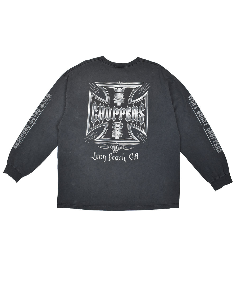 1990 WEST COAST CHOPPERS manga larga (2XL)