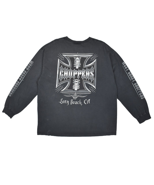 1990s WEST COAST CHOPPERS Long-Sleeve (2XL)