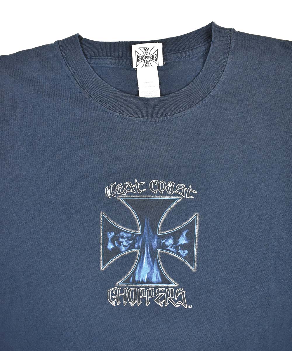 1990 WEST COAST CHOPPERS Manga larga (XL)