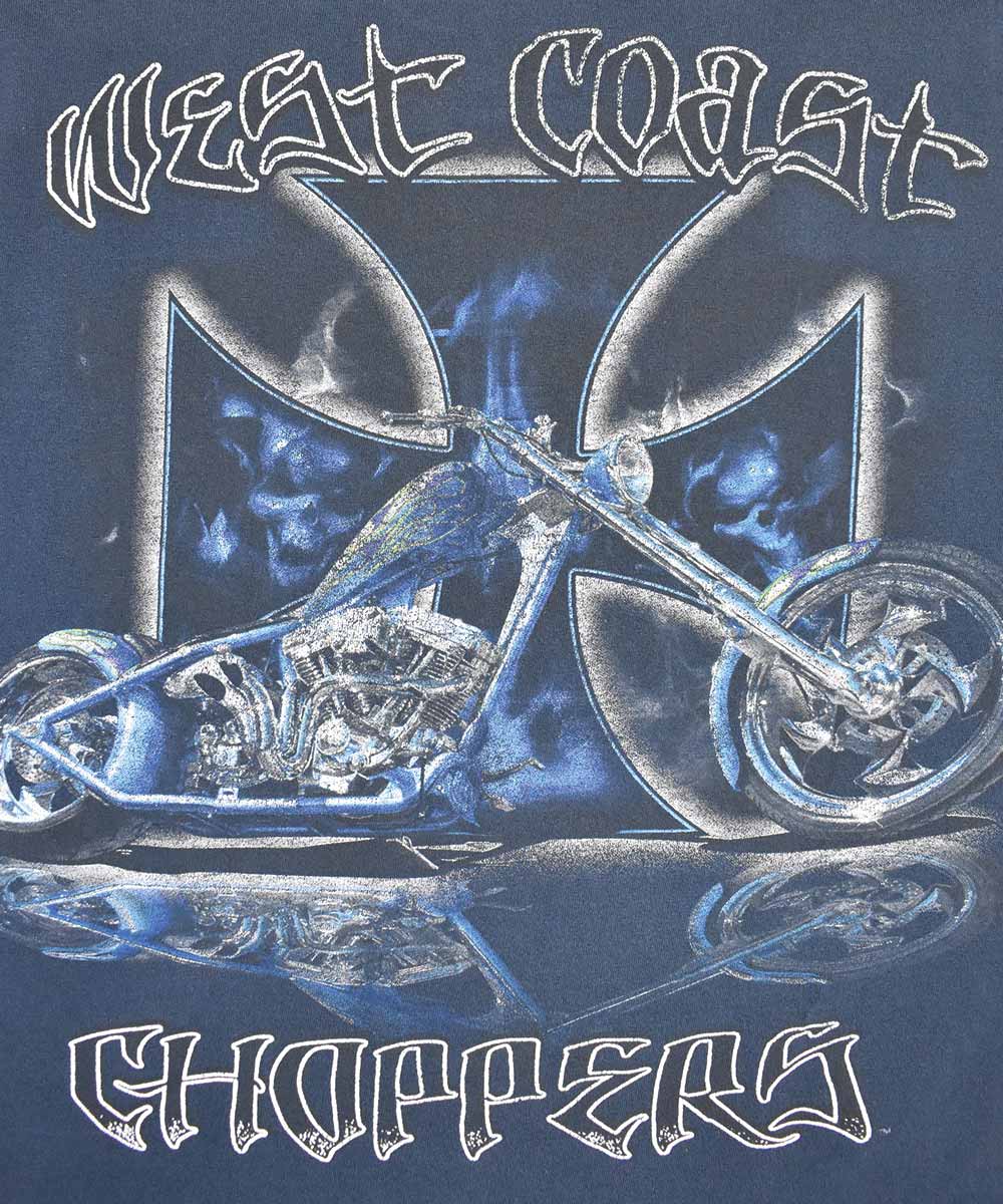 1990 WEST COAST CHOPPERS Manga larga (XL)