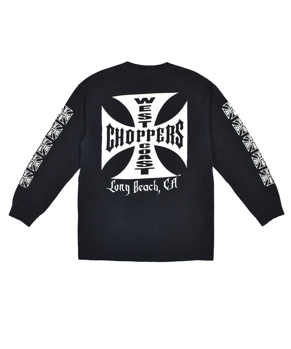 1990 WEST COAST CHOPPERS manga larga (L)