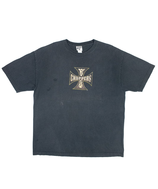 1990s WEST COAST CHOPPERS T-Shirt (XL)