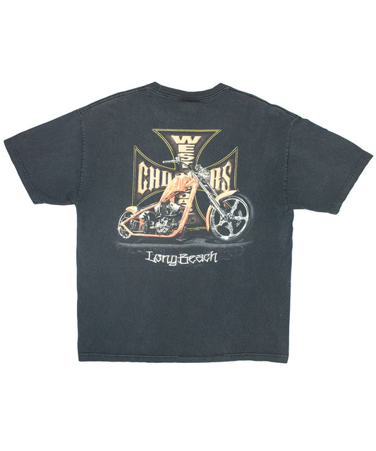 1990s WEST COAST CHOPPERS T-Shirt (XL)