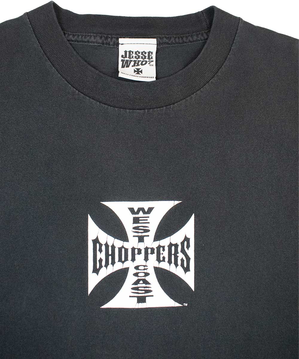 1990s WEST COAST CHOPPERS T-Shirt (XL)