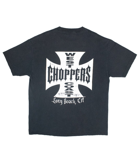 1990s WEST COAST CHOPPERS T-Shirt (XL)