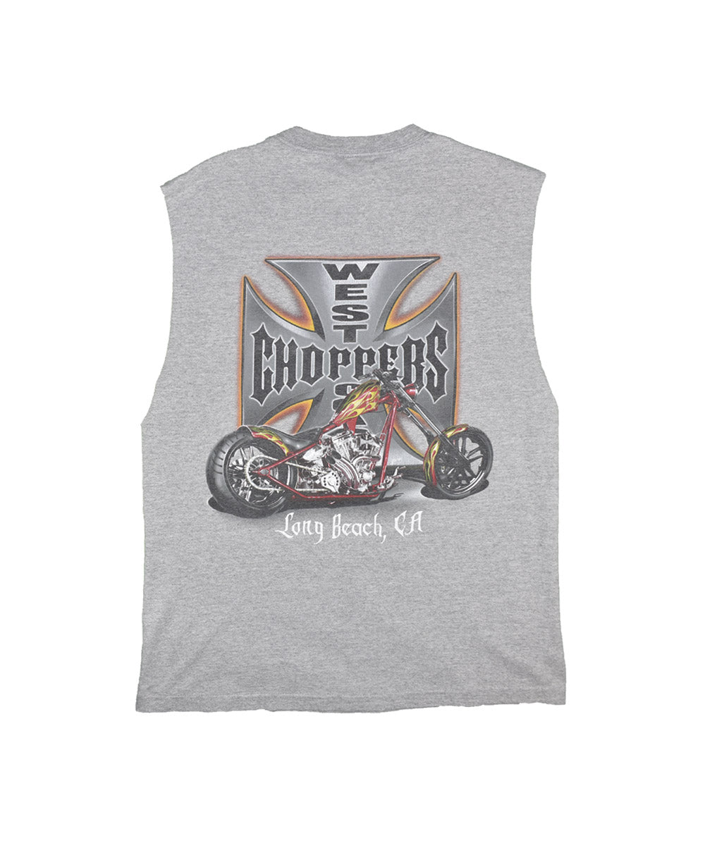 Camiseta sin mangas WEST COAST CHOPPERS 1990 (L)