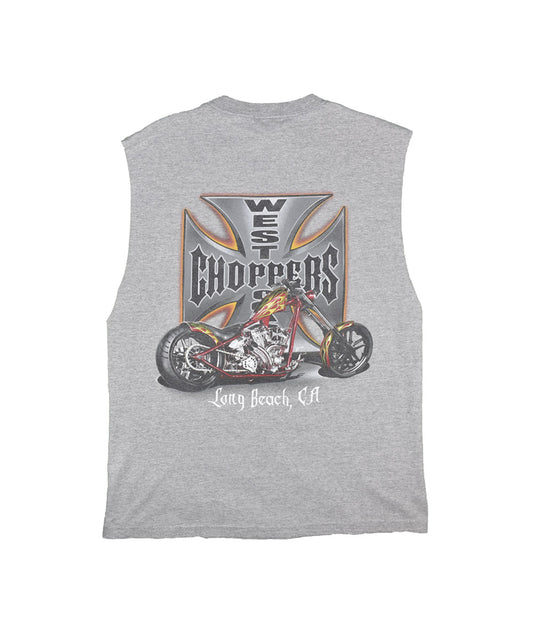 1990s WEST COAST CHOPPERS Tank Top (L)