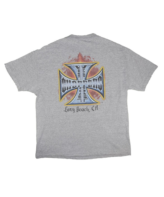 1990s WEST COAST CHOPPERS T-Shirt (XL)