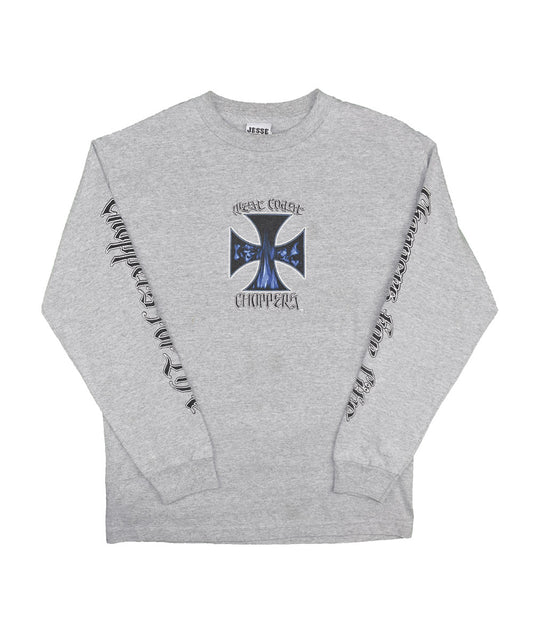 1990s WEST COAST CHOPPERS Long-Sleeve (M)