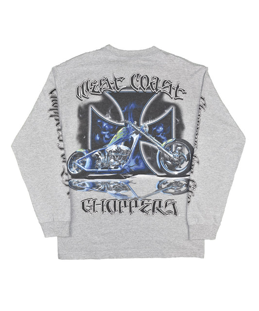 1990s WEST COAST CHOPPERS Long-Sleeve (M)