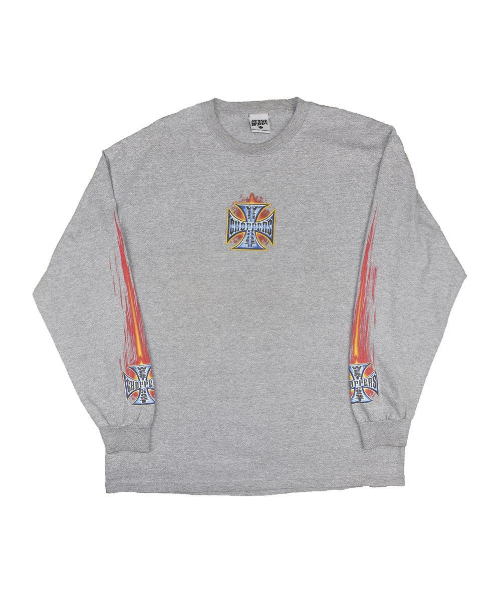 1990s WEST COAST CHOPPERS Long-Sleeve (XL)
