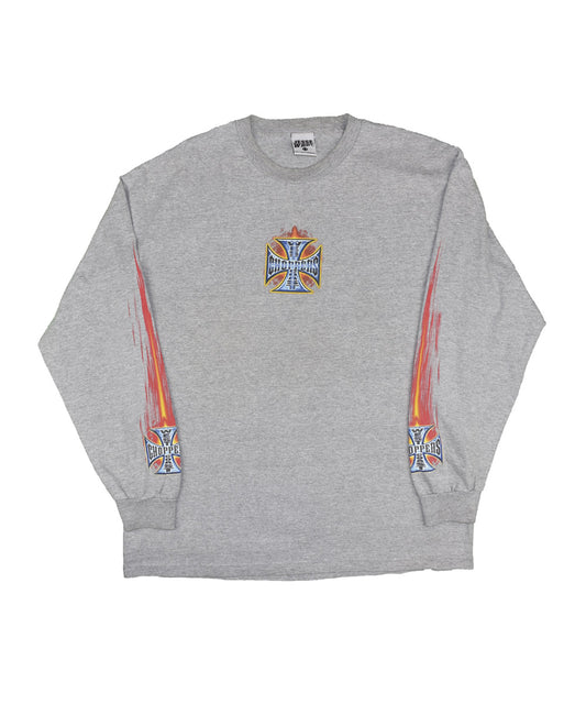 1990s WEST COAST CHOPPERS Long-Sleeve (XL)