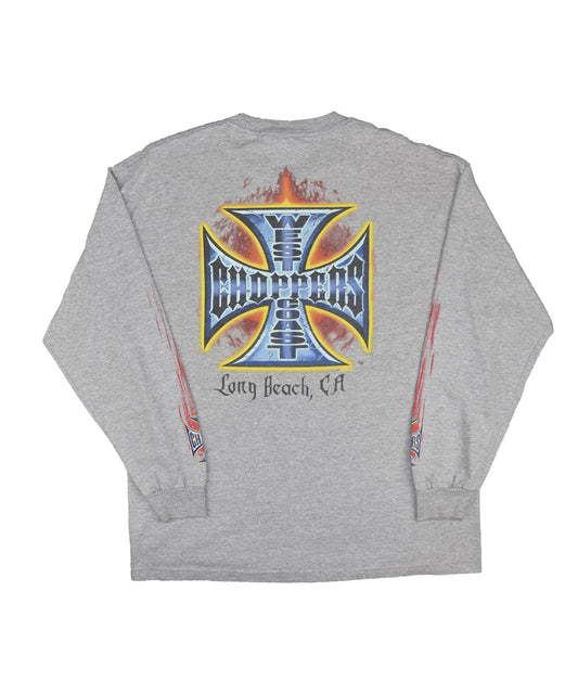 1990s WEST COAST CHOPPERS Long-Sleeve (XL)