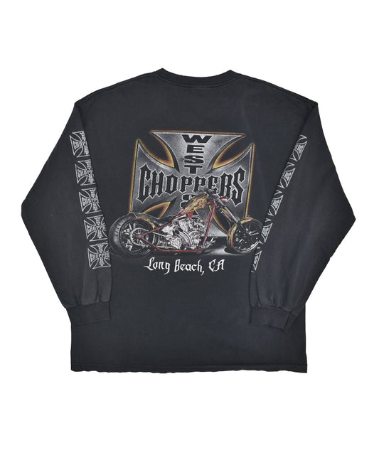 1990s WEST COAST CHOPPERS Long-Sleeve (L)
