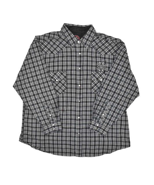 Camisa CHOPPERS DE LA COSTA OESTE DE LOS AÑOS 2000 (2XL)