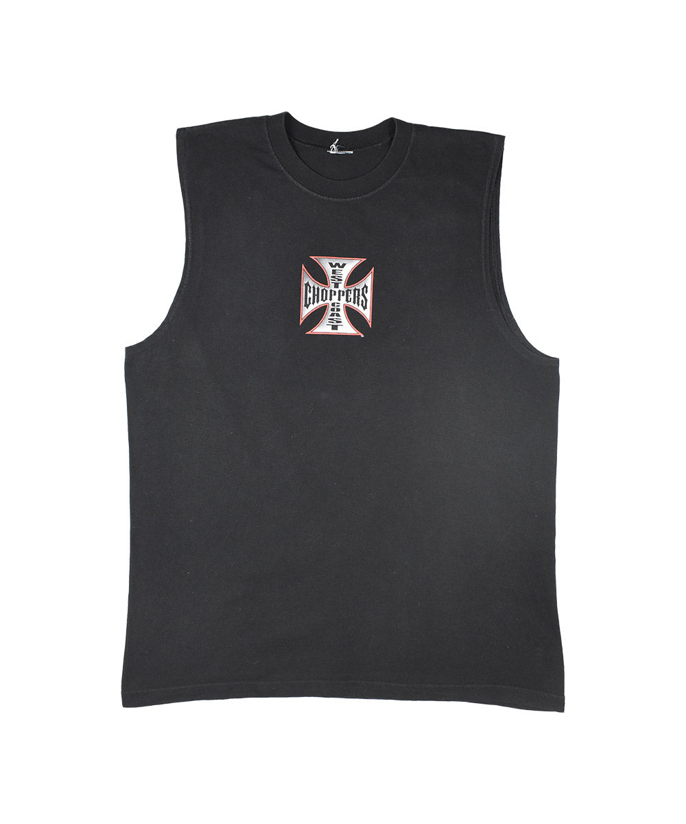 Camiseta sin mangas WEST COAST CHOPPERS 1990 (XL)