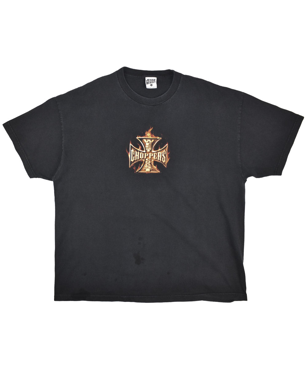 Camiseta WEST COAST CHOPPERS de los años 90 (2XL)