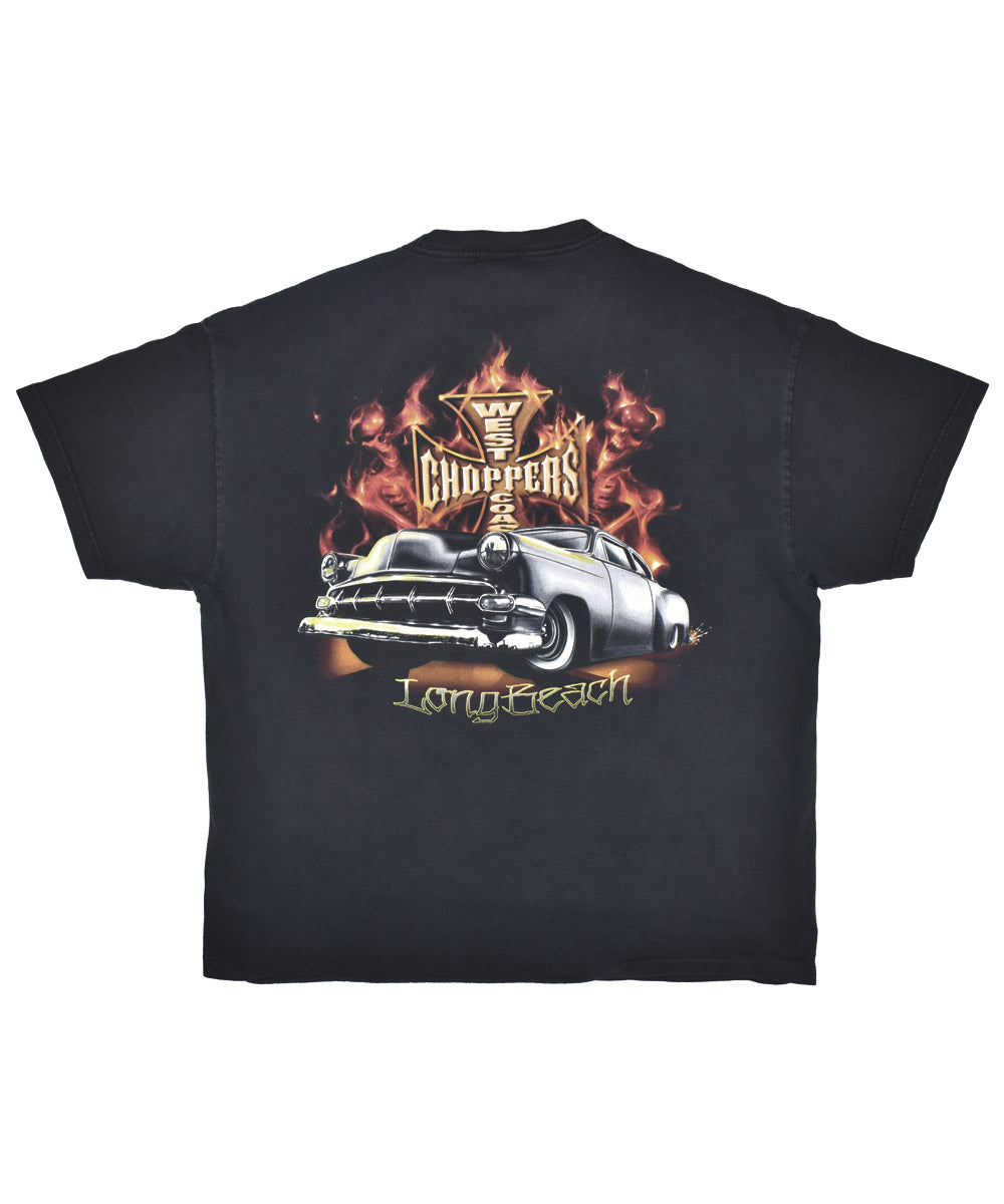 Camiseta WEST COAST CHOPPERS de los años 90 (2XL)