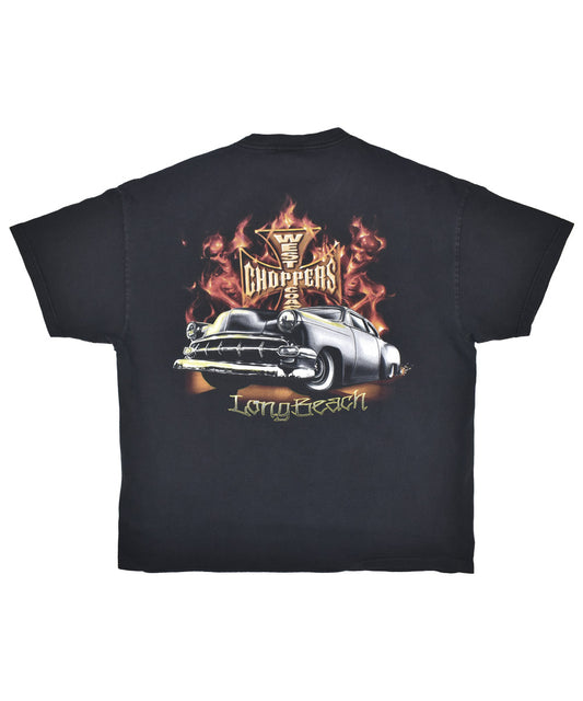 1990s WEST COAST CHOPPERS T-Shirt (2XL)