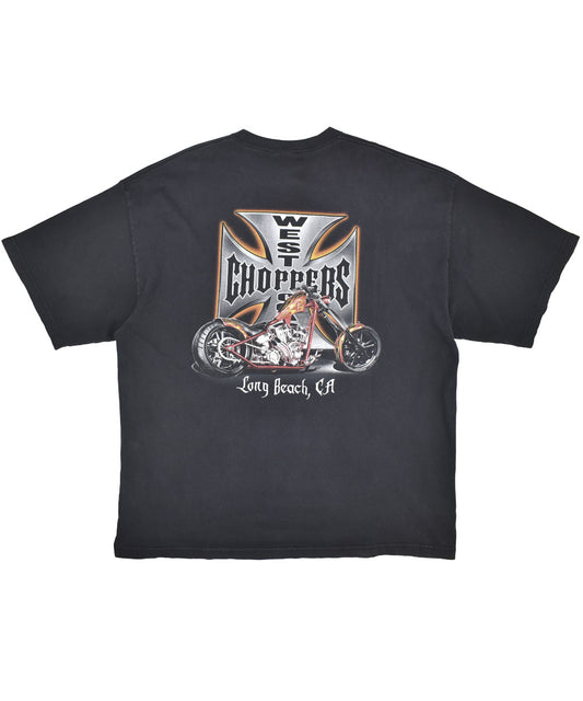 1990s WEST COAST CHOPPERS T-Shirt (XXXL)