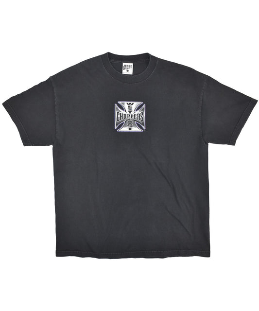 1990s WEST COAST CHOPPERS T-Shirt (XL)