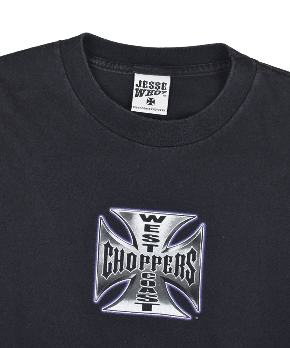 1990s WEST COAST CHOPPERS T-Shirt (XL)