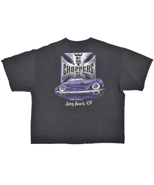 1990s WEST COAST CHOPPERS T-Shirt (XXXL)