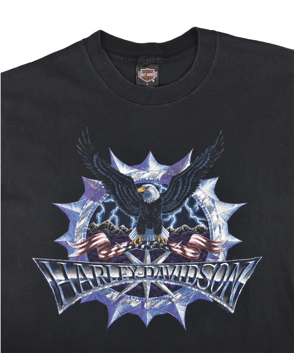 1995 HARLEY DAVIDSON Vintage T-Shirt (L)