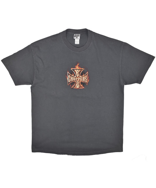 1990s WEST COAST CHOPPERS T-Shirt (XL)