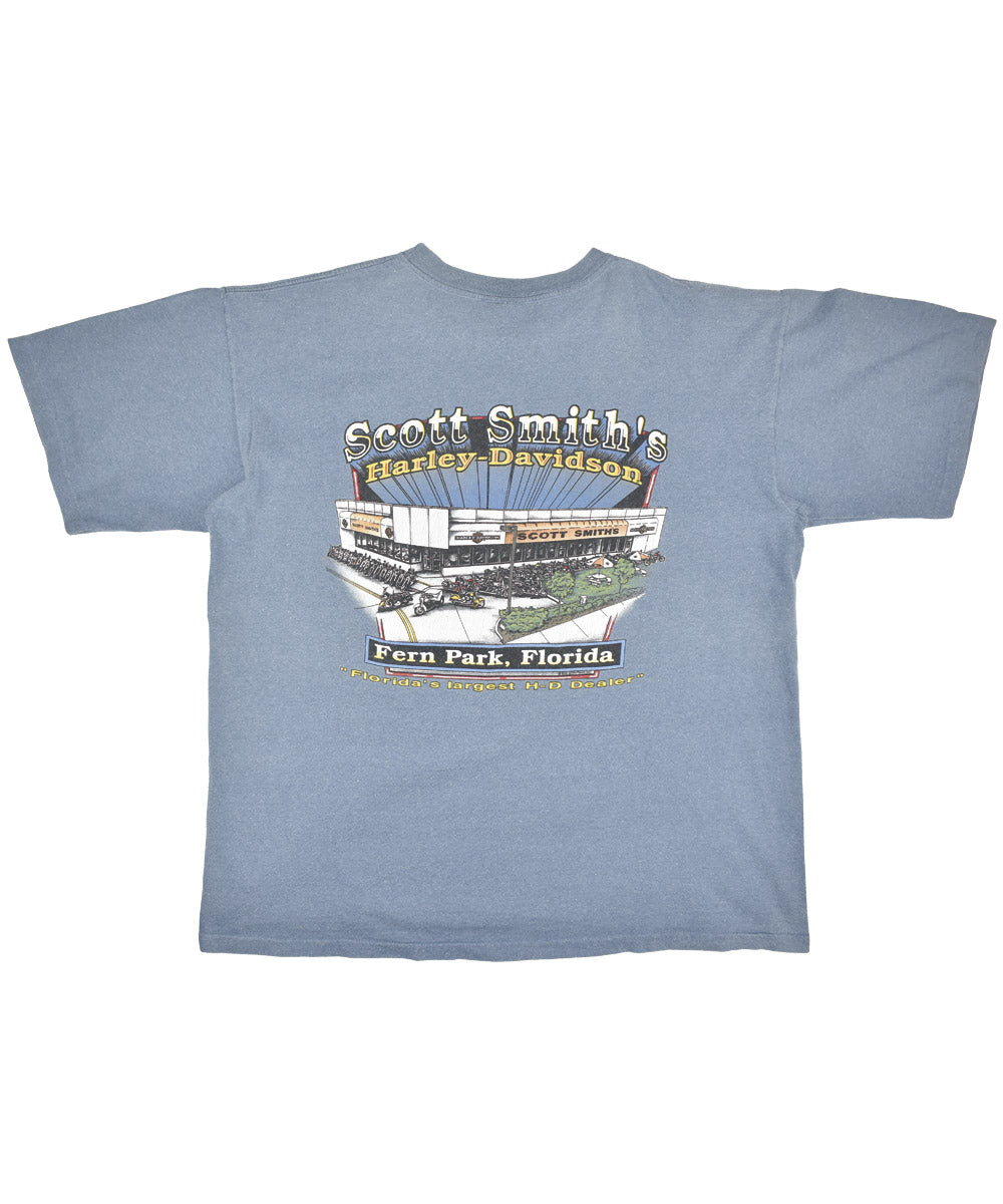 Camiseta HARLEY DAVIDSON 1990 (XL)