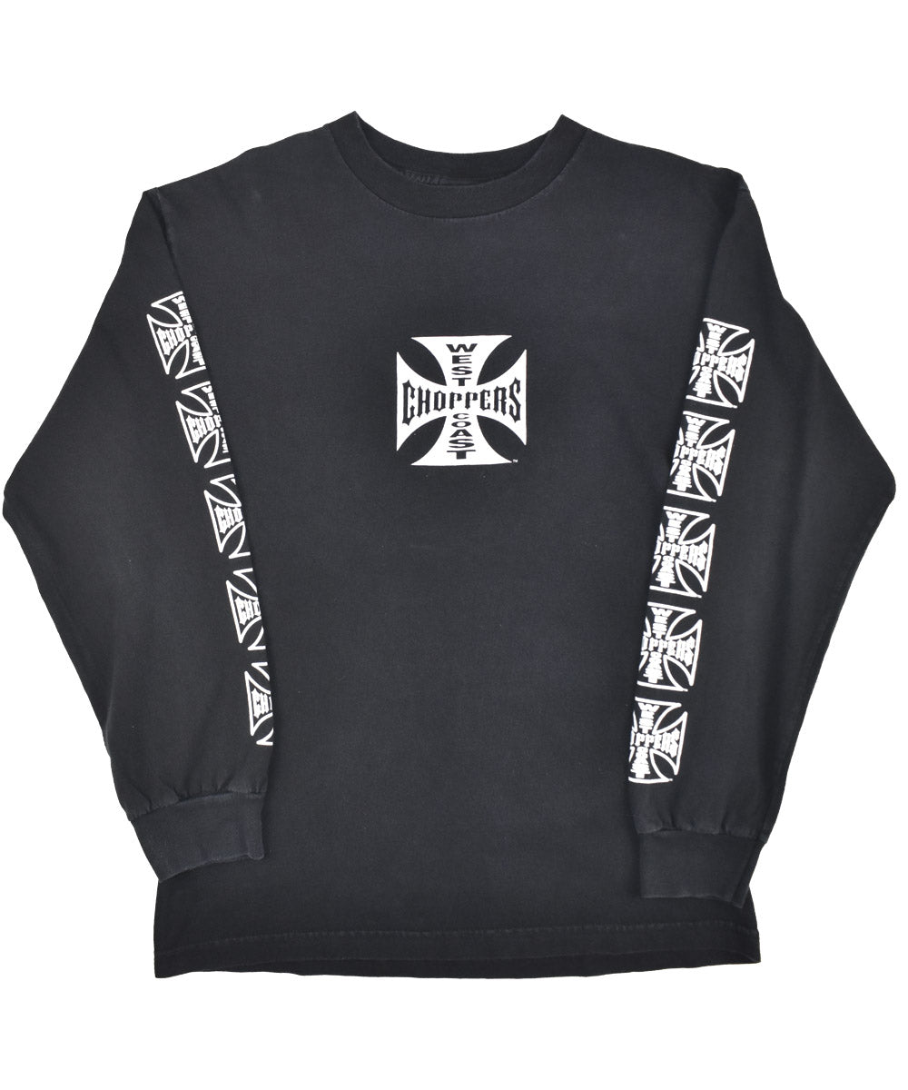 1990 WEST COAST CHOPPERS manga larga (M)