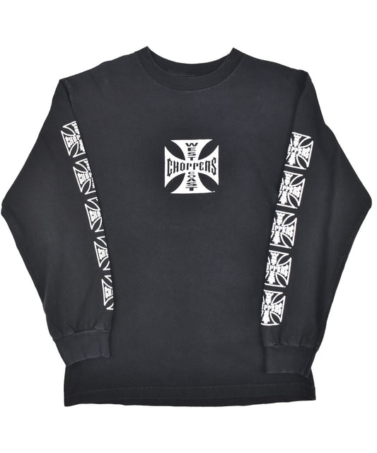 1990s WEST COAST CHOPPERS Long-Sleeve (M)