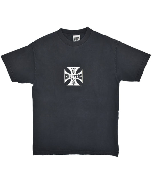 1990s WEST COAST CHOPPERS T-Shirt (M)