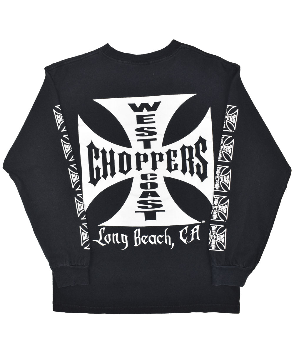 1990 WEST COAST CHOPPERS manga larga (M)